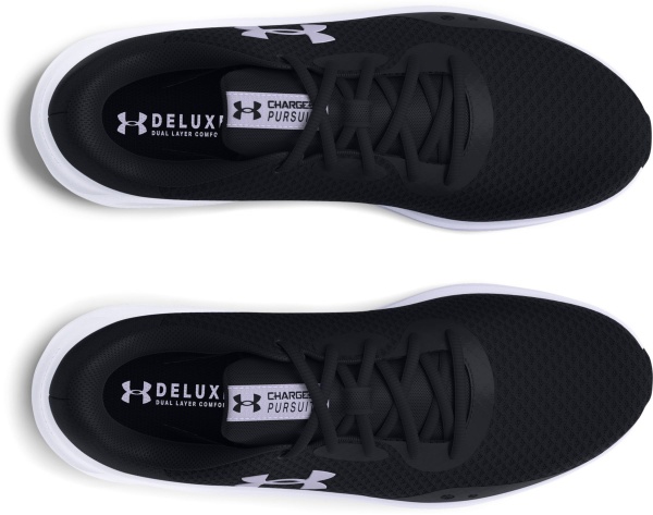 Кросівки Under Armour 3024889-001 р.37,5 чорно-білий