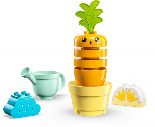 Конструктор LEGO DUPLO Морква на грядці 10981