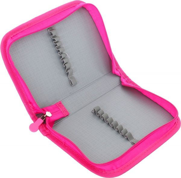 Пенал шкільний Фламінго різнокольоровий