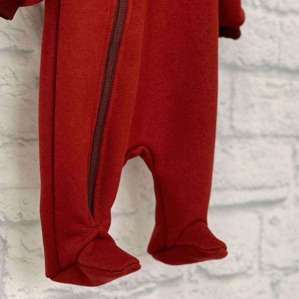 Человечек для девочки Blanka Ушки р.56–62 фиолетовый 12870 