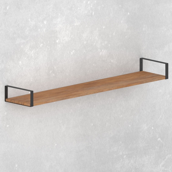 Кронштейн для полиць Valore Прямокутник Loft SB-R-28