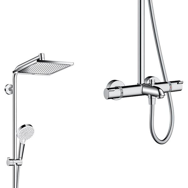 Душова система Hansgrohe Crometta E 240 27298000