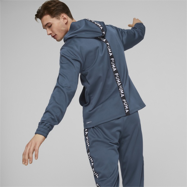 Джемпер Puma PUMA FIT (SLIM FIT) LIGHTWEIGHT PWRFLEECE HOODIE 52319216 р. XXL синий