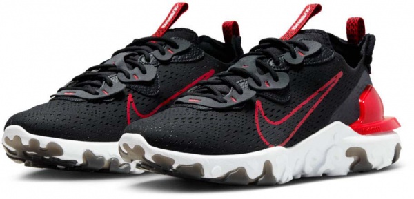 Кросівки Nike React Vision FB3353-001 р.45 чорний