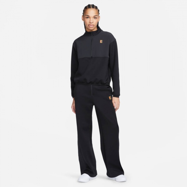 Брюки Nike W NKCT DF HERITAGE PANT DX1129-010 р. L черный