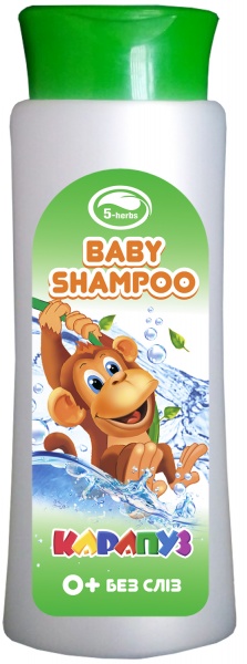 Шампунь детский Карапуз Обезьянка 250 мл