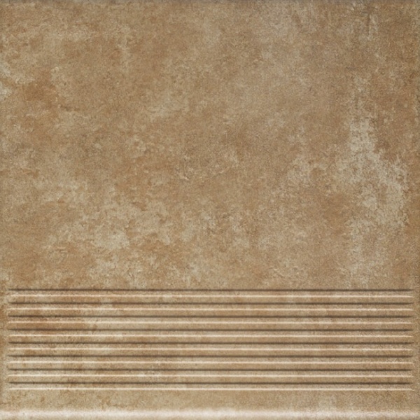 Клинкерная плитка ARTEON OCHRA STOPNICA PROSTA 30х30 (1,17) Ceramika Paradyz