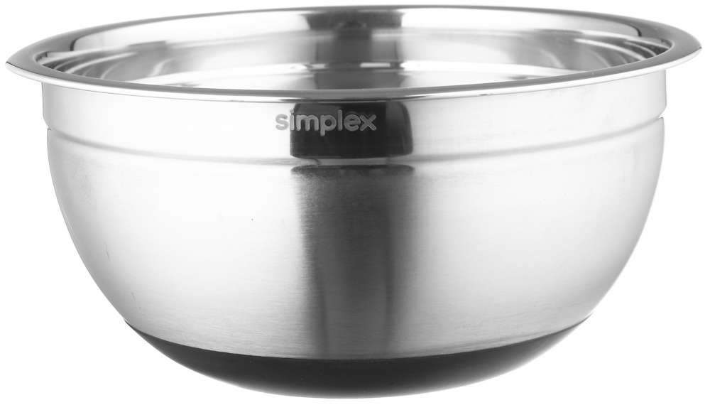 Миска с антискользящим дном Simplex 4,7 л (12045)