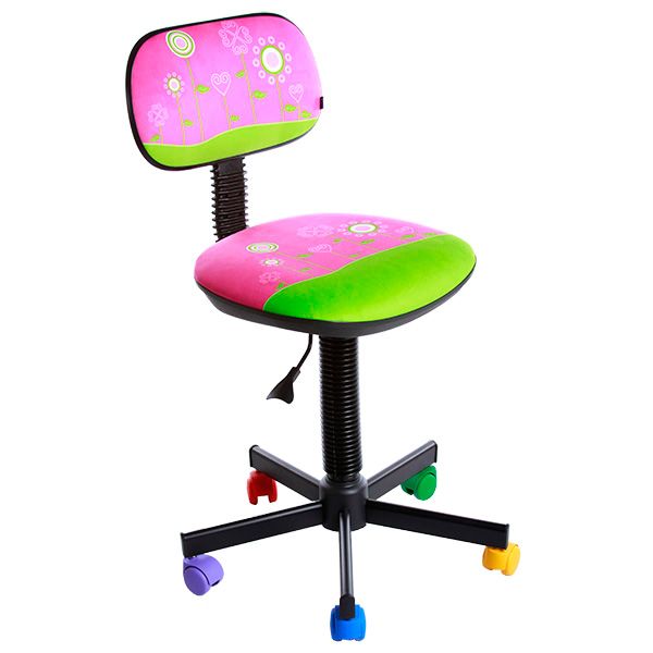 Крісло Nowy Styl Bambo GTS FN Flowers рожевий 