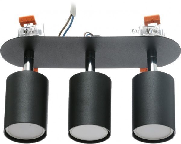 Светильник точечный Nowodvorski 9397 35 Вт GU10 черный Eve Fit 