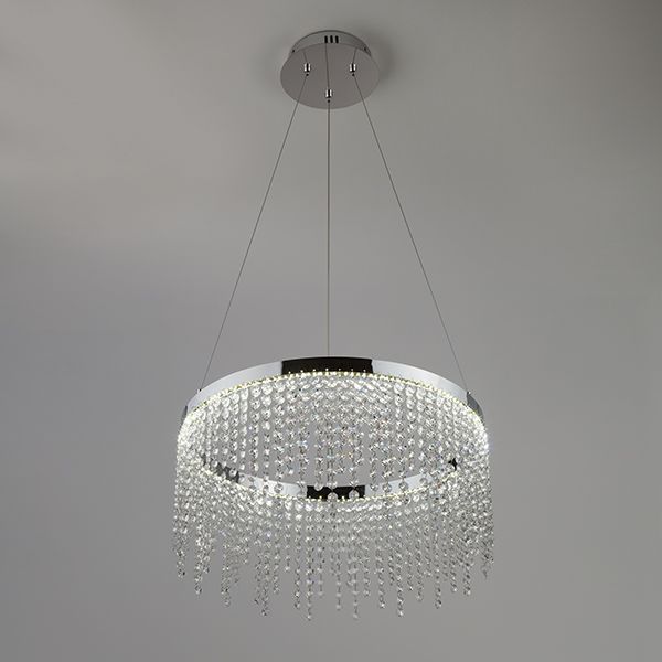 Люстра світлодіодна Strotskis Royal 30 Вт хром 90050/1 