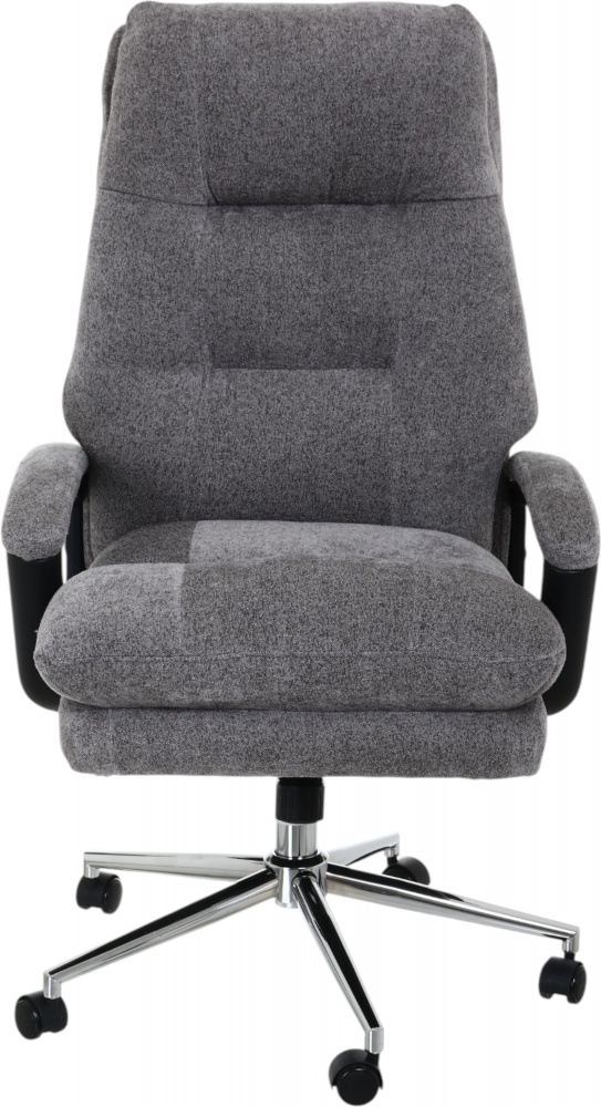 Крісло офісне Центр Меблів Джеймс BS-7510-2 сірий