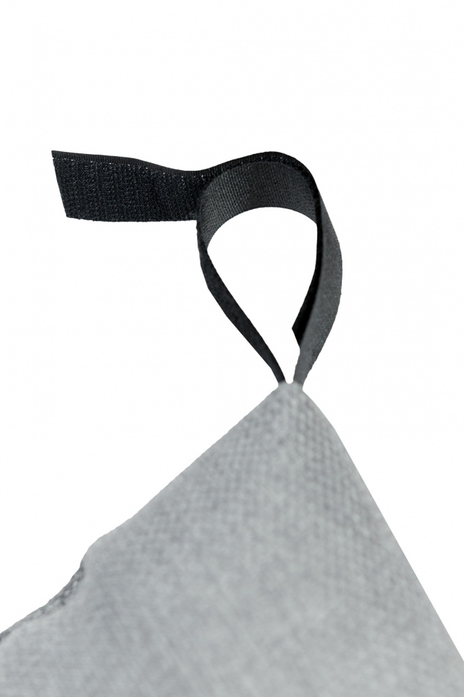 Подушка на стул 40х40 см LEON серая на липучке Прованс