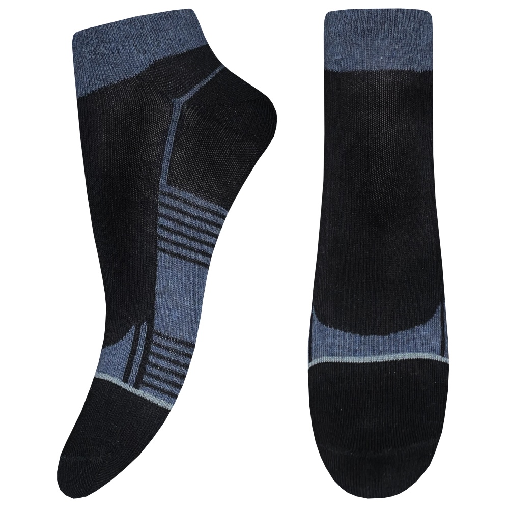 Шкарпетки дитячі унісекс Легка хода 9399 р. 20–22 чорний