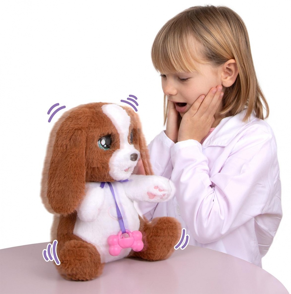 Іграшка інтерактивна Baby Paws Цуценя у ветеринара 927681IM