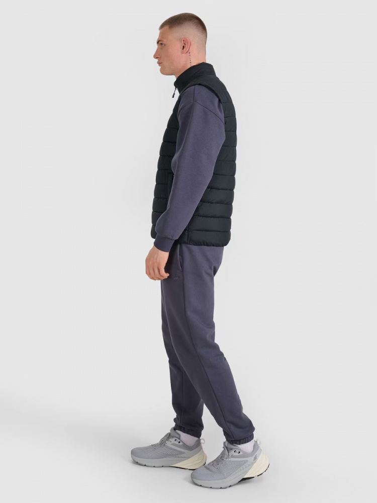 Жилет 4F VEST JACKET M224 4FWAW25TVJAM224-20S р.M черный