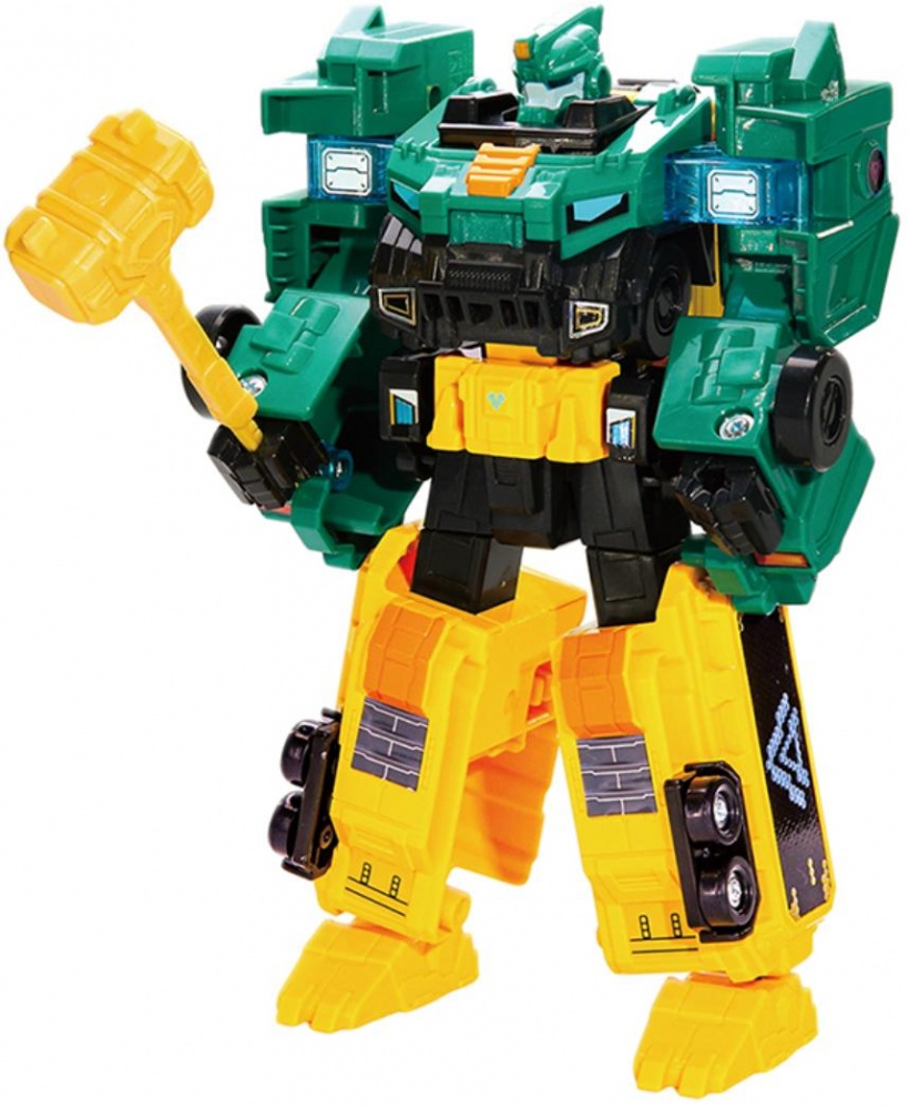 Игровой набор DINOSTER с роботом-трансформером Стего Трон EU580814