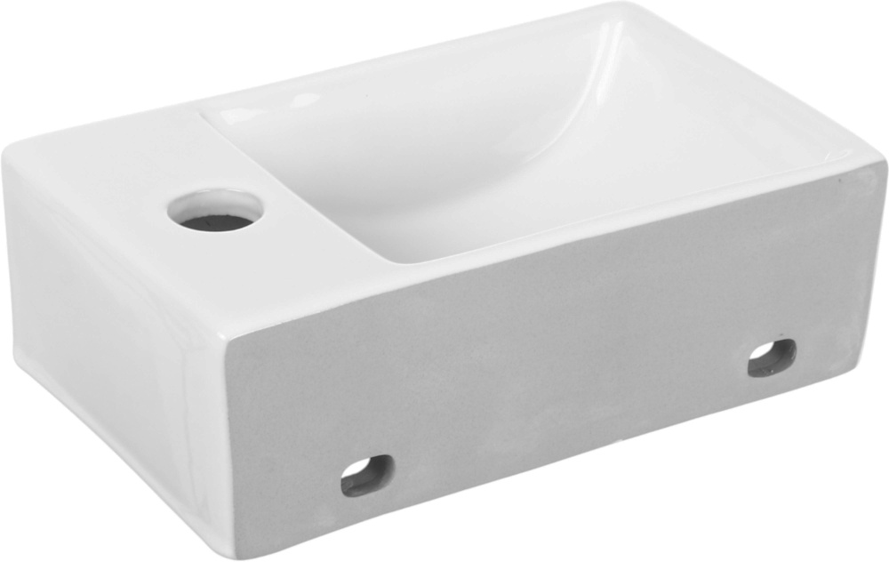 Умывальник Water House Compact Space Optima 30х18,5х95 см R