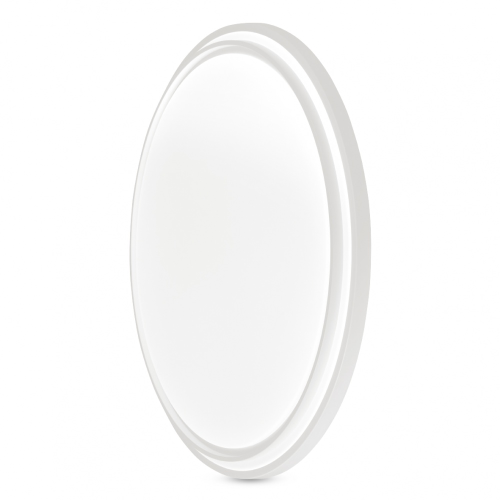 Світильник настінно-стельовий ARDERO білий із сріблястим 3000/4000/6500 К 80929