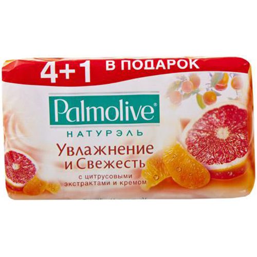 Мило Palmolive Натурель Зволоження та Свіжість 5х70 г