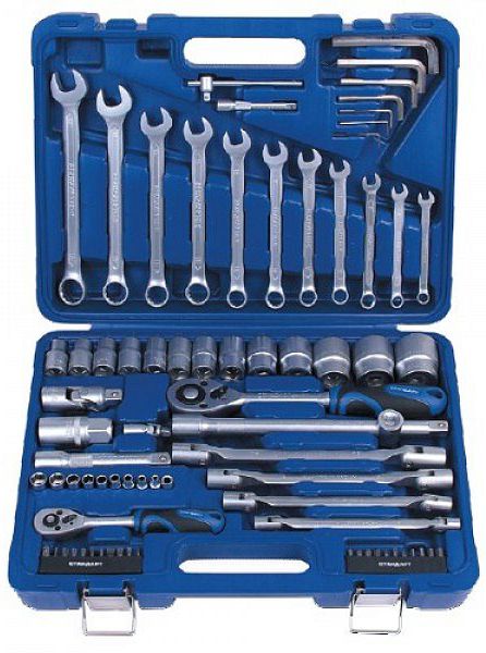 Набір ручного інструменту Стандарт 77 шт. ST-0077