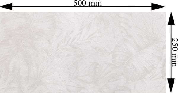 Плитка Атем Nancy Pattern Mix GRC 25x50 