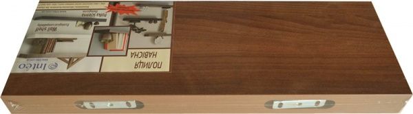 Полка Inteo Орех Аида Табак 600x50x200 мм орех 