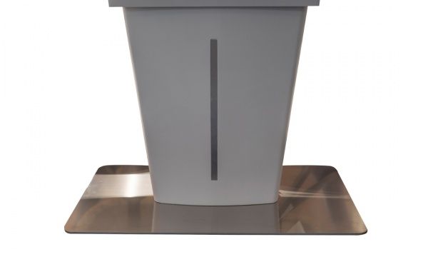 Стол обеденный Адам Т7062 1600х800х760 мм белый 