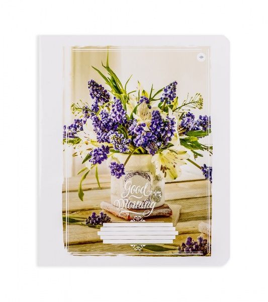 Комплект тетрадей Доброе утро 36 листов в клетку 15 шт. Поділля