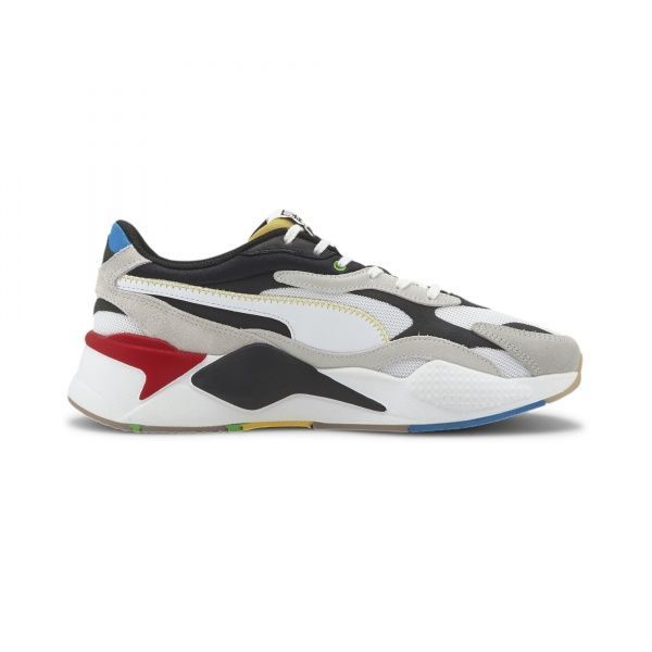 Кроссовки Puma RS-X WH 37330801 р.UK 7,5 бело-черный