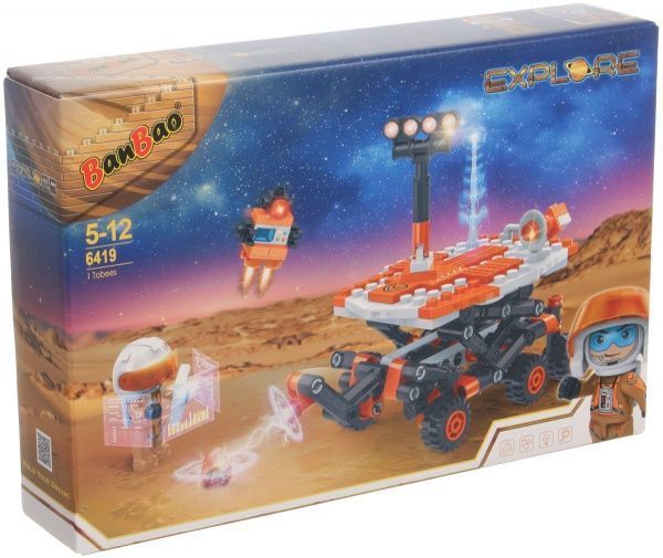 Конструктор BanBao Explore Исследователь 6419 6419
