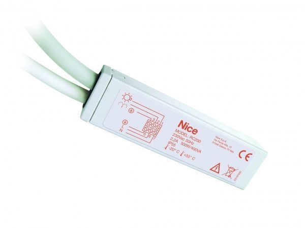 Радіоприймач Nice універсальний Home RC200