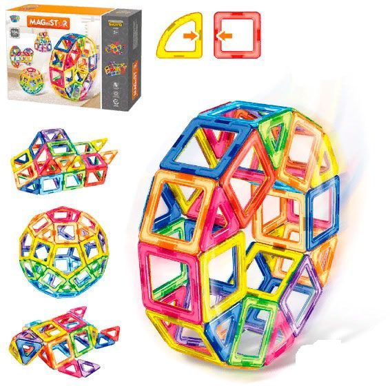 Конструктор Limo Toy магнитный LT1003