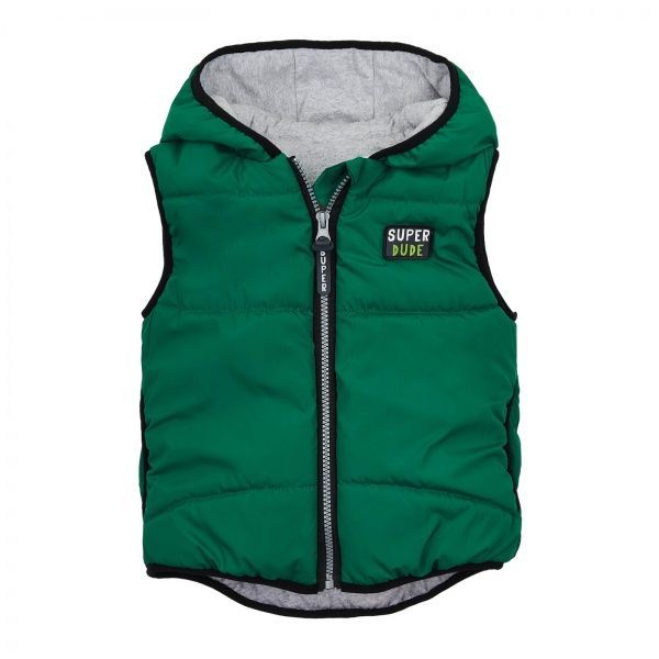 Жилет детский Соня р.104 зеленый Ш126 