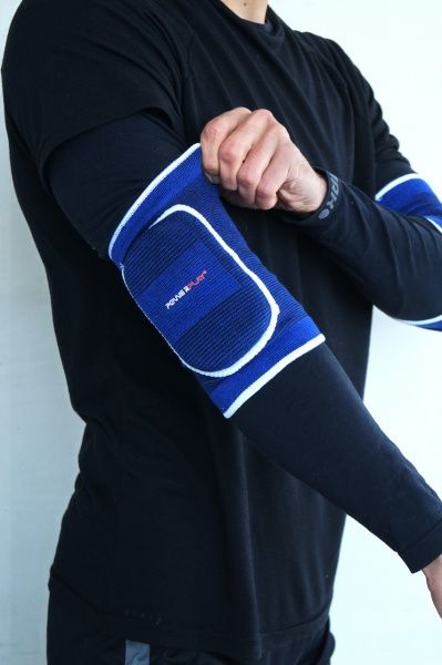 Налокотники PowerPlay PP_4105_L/XL_Blue р. XL-L синий