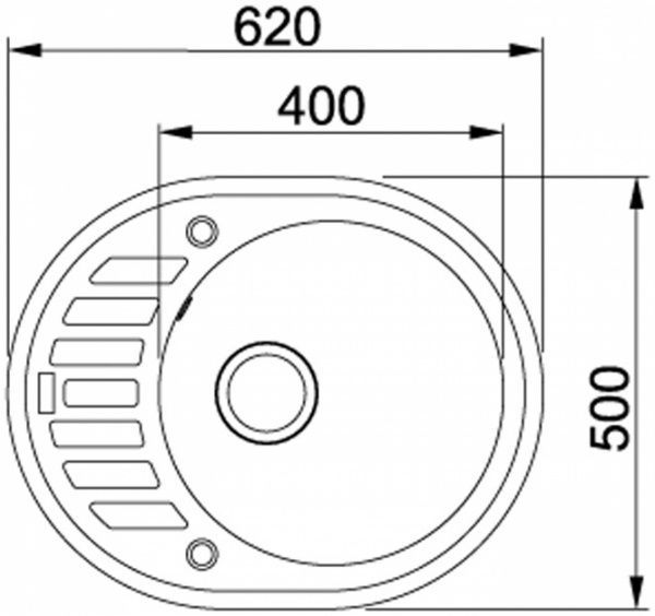 Мойка для кухни Franke ROG 611-62 114.0251.446 