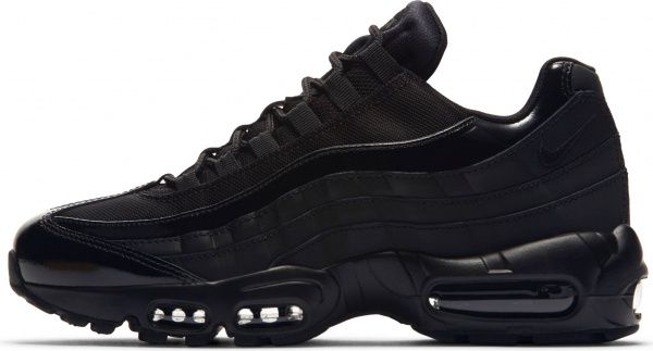 Кросівки Nike WMNS AIR MAX 95 307960-010 р.US 8,5 чорний