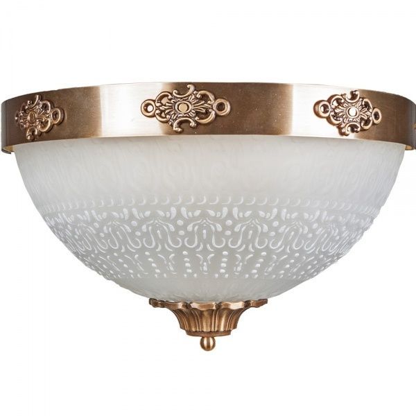 Бра Фабрика Світла Опера 1x60 Вт E27 латунь НББ 020-1х60-15 