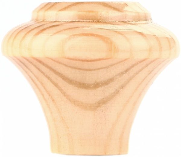 Мебельная ручка деревянная №4 сосна