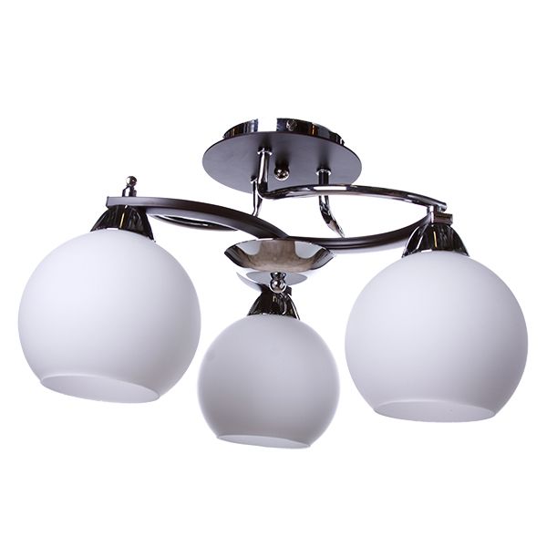 Люстра потолочная Victoria Lighting 3xE27 хром Sirius/PL3 