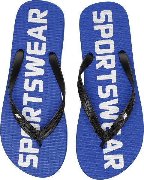 Вьетнамки 4F H4L21-KLM006-33S р. 42 синий