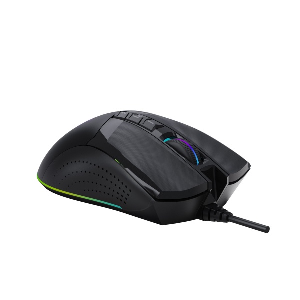 Мышка A4Tech W90 Max Bloody (Stone black) Activated RGB 