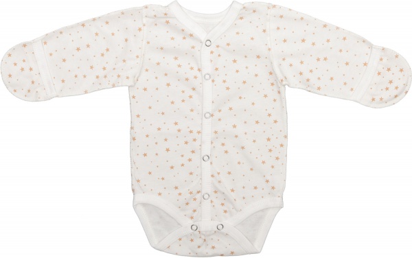 Комбинезон ясельный унисекс Фламинго р.56 в ассортименте 011-130 