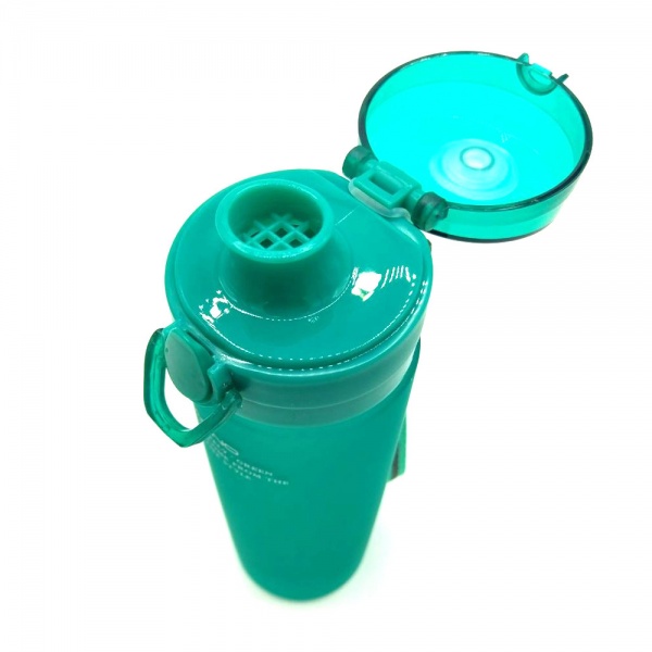 Пляшка спортивна 650 мл Casno зелений KXN-1157_Green_Tritan