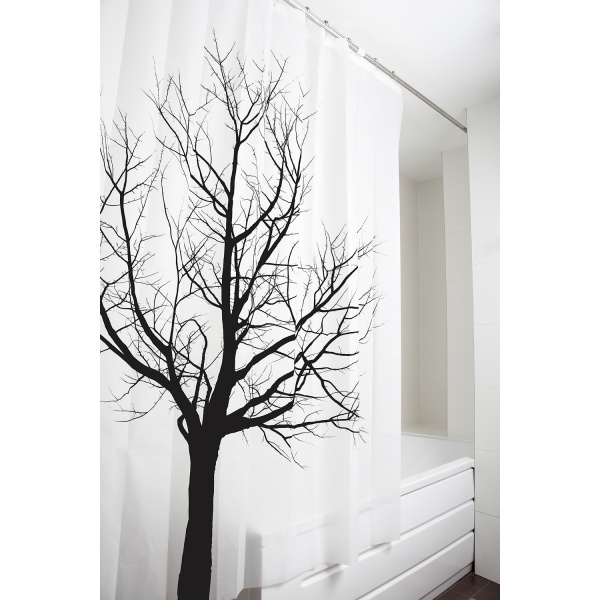 Шторка для ванны Tatkraft Tree