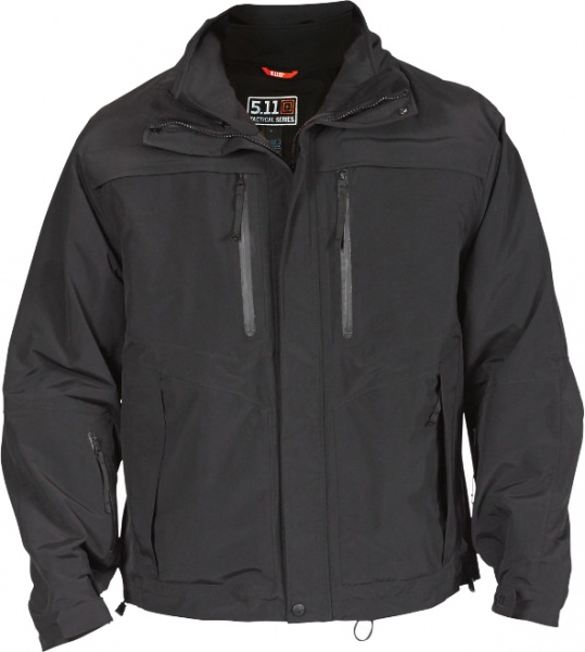 Куртка 5.11 Tactical Valiant Duty Jack 48153 р.XL [019] Black