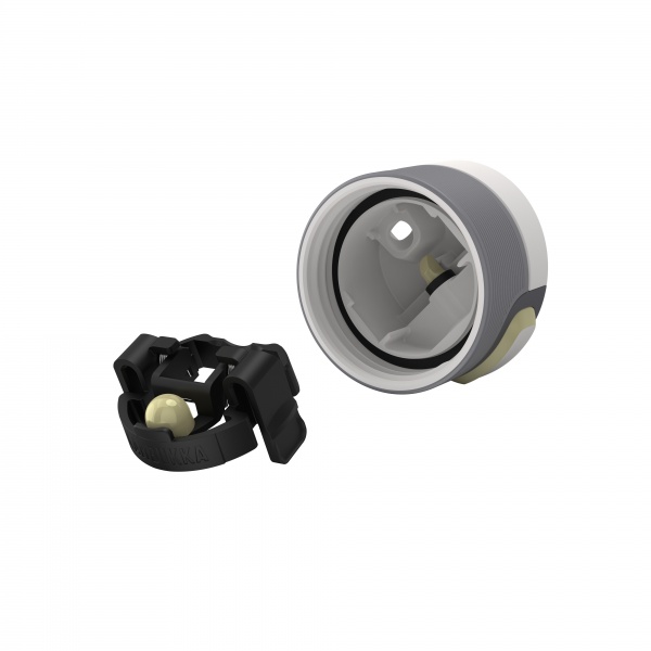 Термочашка Etna 500 мл желто-голубая Kambukka