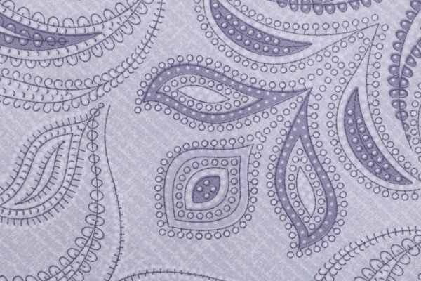 Комплект постільної білизни Night 1,5 200TC синій із сірим La Nuit 