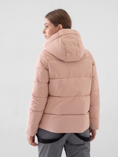 Куртка 4F D4Z21-KUDN200-56S р.M світло-рожевий