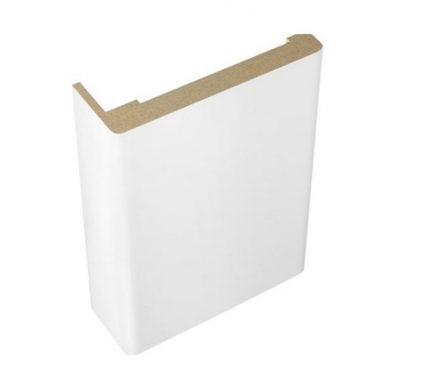 Наличник R2 Гранд 10х75х2000 мм белый матовый 